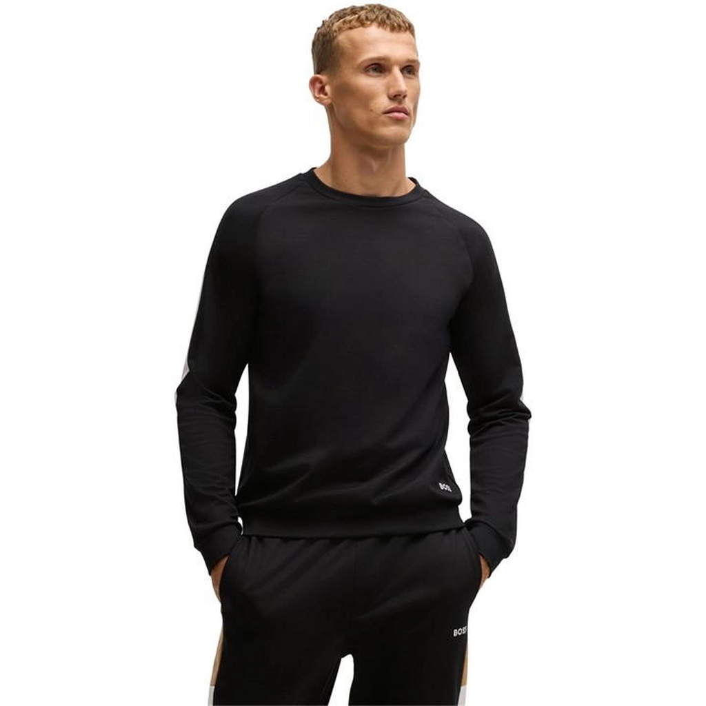 Hugo Boss Iconic Sweatshirt 10269546 01 - Black